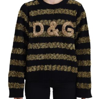 Dolce & Gabbana - Sequined Tropical Queen Cotton Sweater