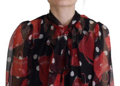 Dolce & Gabbana - Sicilian Print Silk Blouse - Luxurious & Chic