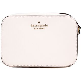 Kate Spade - Love Shack Light Rose Mini Leather Chain Heart Crossbody Handbag