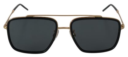 Dolce & Gabbana - Elegant Gold-Tinted Men's Sunglasses