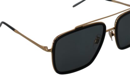 Dolce & Gabbana - Elegant Gold-Tinted Men's Sunglasses