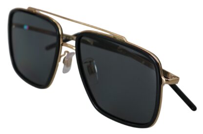 Dolce & Gabbana - Elegant Gold-Tinted Men's Sunglasses