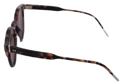 Dolce & Gabbana - Elegant Leopard Pattern Men's Sunglasses