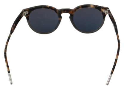 Dolce & Gabbana - Elegant Leopard Pattern Men's Sunglasses