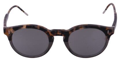 Dolce & Gabbana - Elegant Leopard Pattern Men's Sunglasses