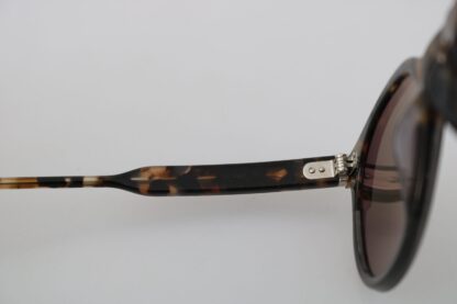 Dolce & Gabbana - Elegant Leopard Pattern Men's Sunglasses