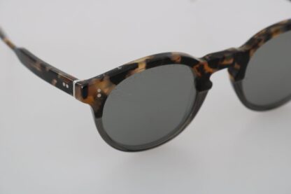 Dolce & Gabbana - Elegant Leopard Pattern Men's Sunglasses