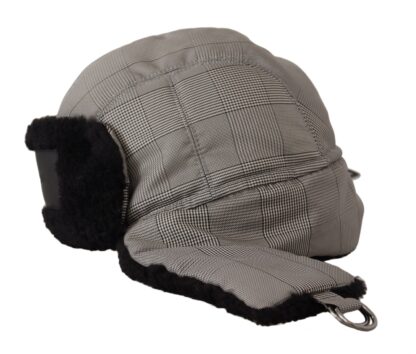 Dolce & Gabbana - Elegant Gray Trapper Hat