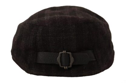 Dolce & Gabbana - Elegant Brown Newsboy Cap