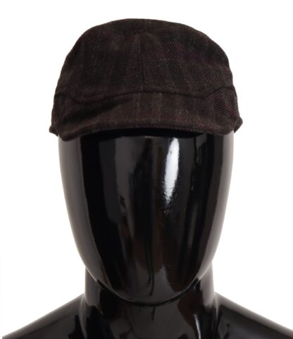 Dolce & Gabbana - Elegant Brown Newsboy Cap