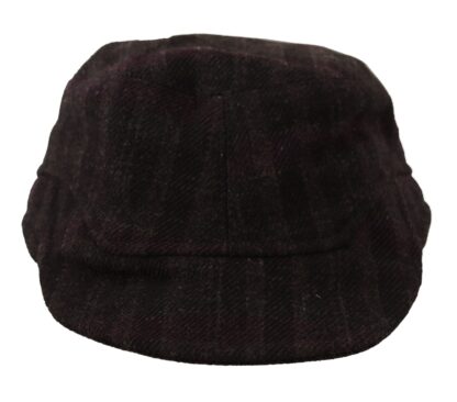 Dolce & Gabbana - Elegant Brown Newsboy Cap