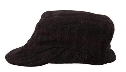 Dolce & Gabbana - Elegant Brown Newsboy Cap