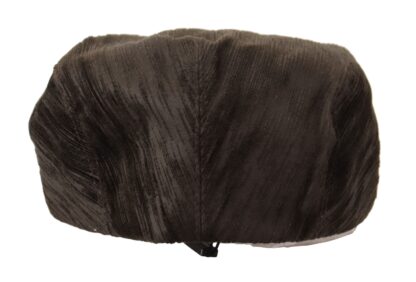 Dolce & Gabbana - Elegant Brown Newsboy Cap - 100% Cotton