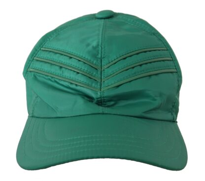 Dolce & Gabbana - Elegant Green Cotton Baseball Hat