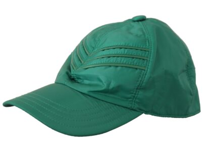 Dolce & Gabbana - Elegant Green Cotton Baseball Hat