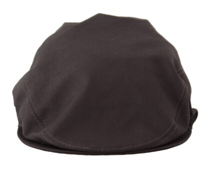 Dolce & Gabbana - Elegant Brown Newsboy Hat