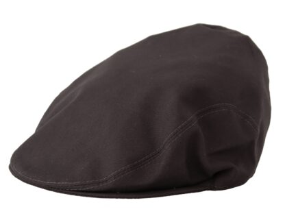 Dolce & Gabbana - Elegant Brown Newsboy Hat