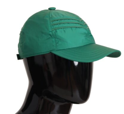 Dolce & Gabbana - Elegant Green Cotton Baseball Hat