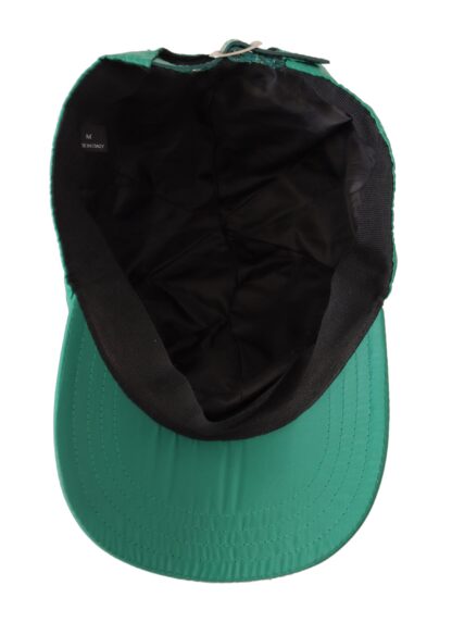 Dolce & Gabbana - Elegant Green Cotton Baseball Hat