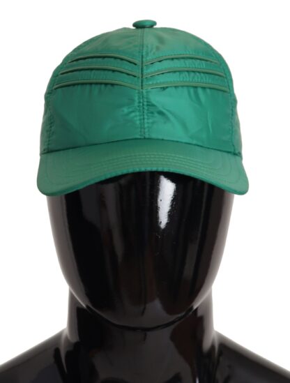 Dolce & Gabbana - Elegant Green Cotton Baseball Hat