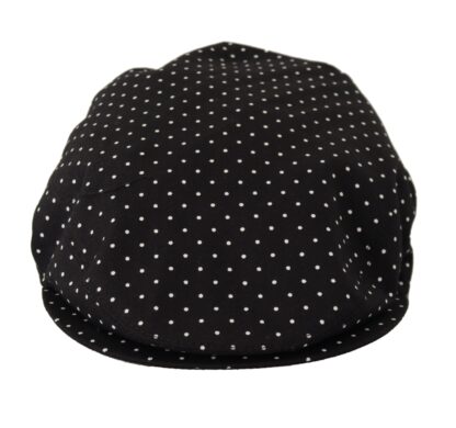 Dolce & Gabbana - Classic Polka Dot Newsboy Hat