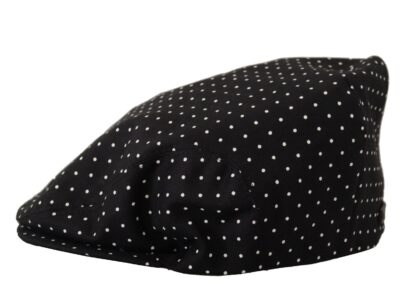 Dolce & Gabbana - Classic Polka Dot Newsboy Hat