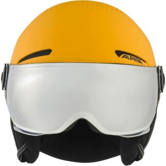 Κράνος για Σκι Alpina Zupo Visor Q-Lite Ροζ 51-55 cm