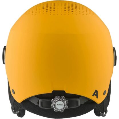 Κράνος για Σκι Alpina Zupo Visor Q-Lite Κίτρινο 51-55 cm