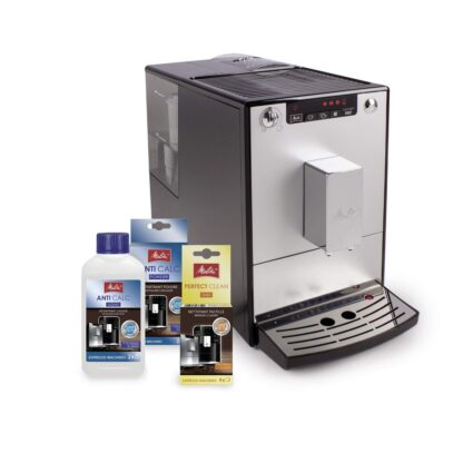 Υπεραυτόματη καφετιέρα Melitta Solo Silver E950-103 Ασημί 1400 W 1450 W 15 bar 1,2 L 1400 W