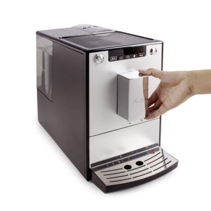 Υπεραυτόματη καφετιέρα Melitta Solo Silver E950-103 Ασημί 1400 W 1450 W 15 bar 1,2 L 1400 W