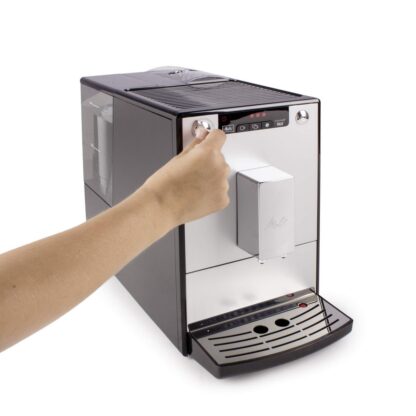 Υπεραυτόματη καφετιέρα Melitta Solo Silver E950-103 Ασημί 1400 W 1450 W 15 bar 1,2 L 1400 W