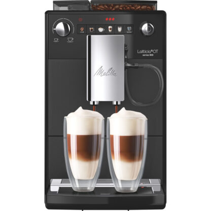 Υπεραυτόματη καφετιέρα Melitta Μαύρο 1450 W 1,5 L