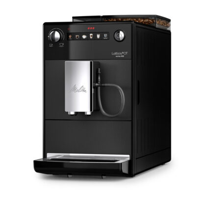 Υπεραυτόματη καφετιέρα Melitta Μαύρο 1450 W 1,5 L