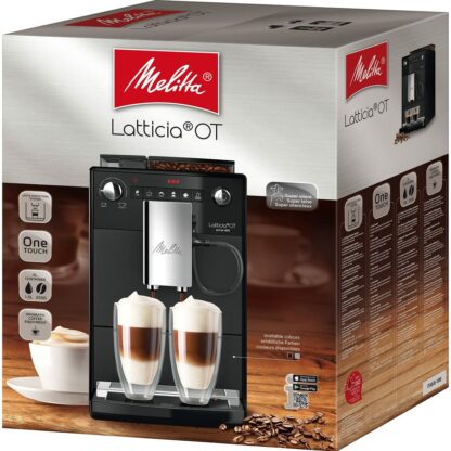 Υπεραυτόματη καφετιέρα Melitta Μαύρο 1450 W 1,5 L