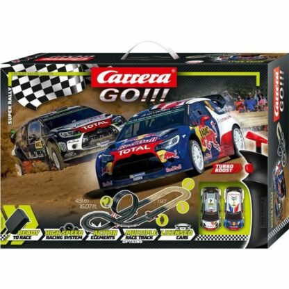 Πίστα Αγώνων Carrera-Toys Super Rally (4,9 m)