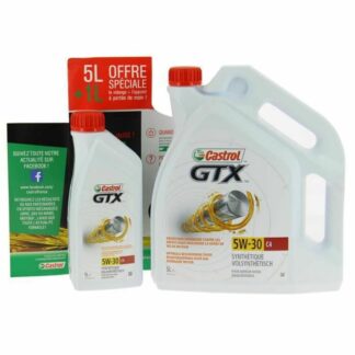 Λάδι Κινητήρα Αυτοκινήτου Castrol 5W30 5 L