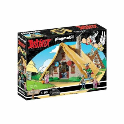 Playmobil Asterix : Hut of Vitalstatistix - Playset Astérix 70932 (110 pcs)