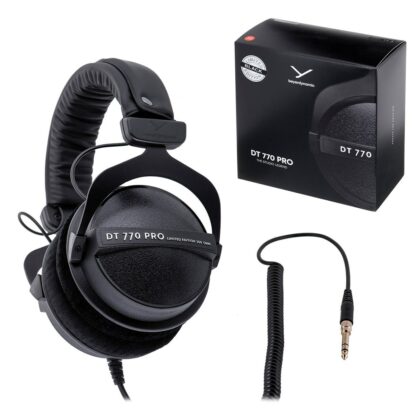 Ακουστικά Beyerdynamic DT 770 PRO 250 OHM Black Limited Edition Μαύρο