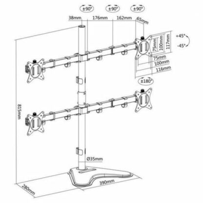 Επιτραπέζια Βάση για Οθόνη Equip 650127 32"