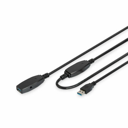 Καλώδιο Micro USB Digitus DA-73107 Μαύρο 20 m