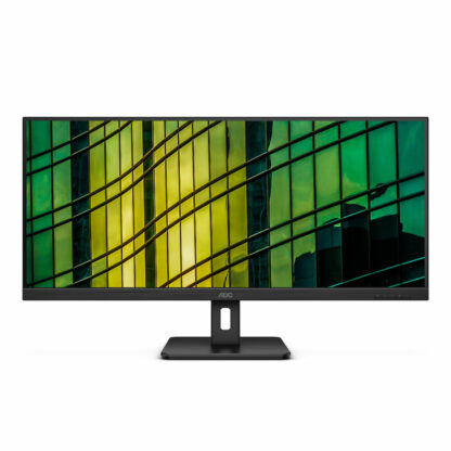 AOC U34E2M computer monitor 86.4 cm (34") 3440 x 1440 pixels Wide Quad HD Black - Οθόνη WQHD 34″ 100 Hz