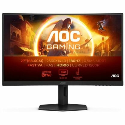 Οθόνη Gaming AOC CQ27G4X 27" 180 Hz Quad HD