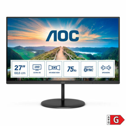 Οθόνη AOC U27V4EA 4K Ultra HD 27" 60 Hz