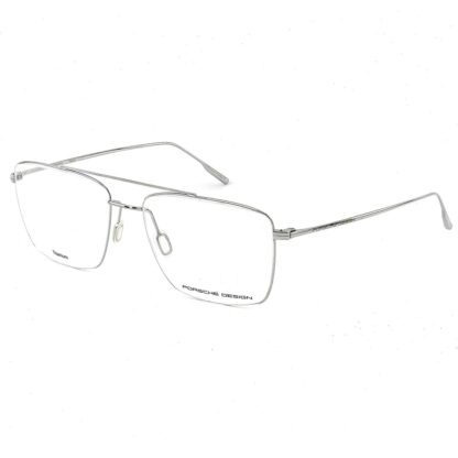 Ανδρικό Σκελετός γυαλιών Porsche Design P8381-C-57 Ασημί ø 57 mm