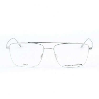 Ανδρικό Σκελετός γυαλιών Porsche Design P8381-C-57 Ασημί ø 57 mm