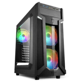 Κουτί Μέσος Πύργος ATX Sharkoon Pure Steel RGB Λευκό