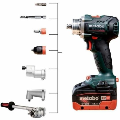 Κατσαβίδι Metabo BS 18 LTX BL QI