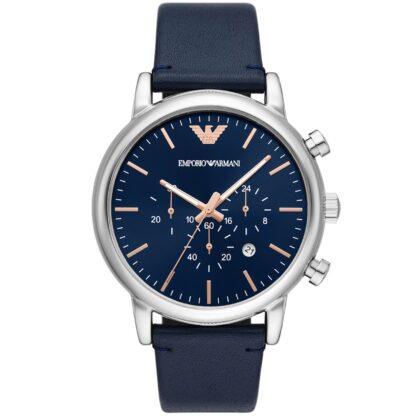 Emporio Armani - Silver Men Watches