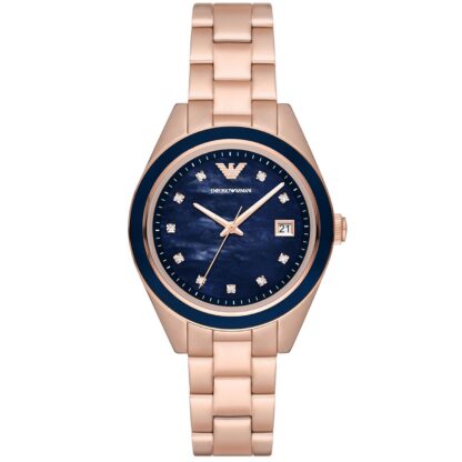 Emporio Armani - Rose gold Women Watches