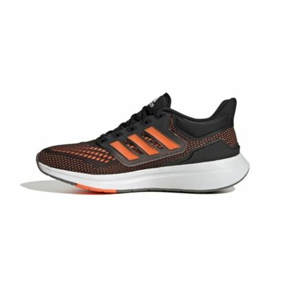 Παπούτσια για Tρέξιμο για Ενήλικες Adidas EQ21 Άντρες Μαύρο